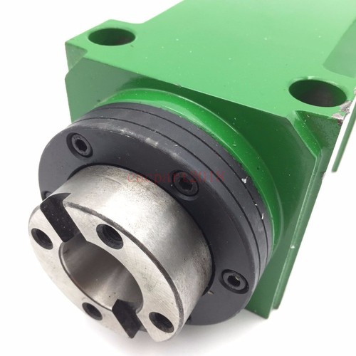 Unidad de husillo de transmisión por correa cónico BT30 1,5 KW 2 HP 3000 rpm cabezal de alimentación para perforación CNC - Imagen 9 de 12