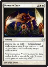 Dawn to Dusk x4 - Born of the Gods - NM-Mint, English - Born of the Gods