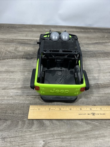 NEW BRIGHT RC Dash Cam Rock Crawler Green Jeep TrailCat Body Only - Picture 2 of 6