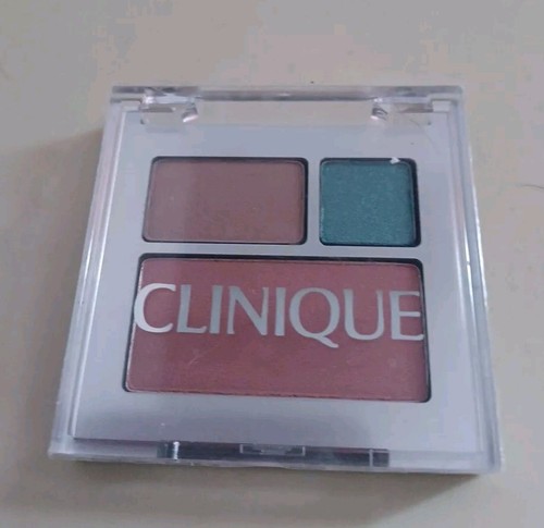 Clinque Trial Size Eyeshadow & 2 Mascara Galaxy + sunset Glow Great For Travel - Picture 2 of 10