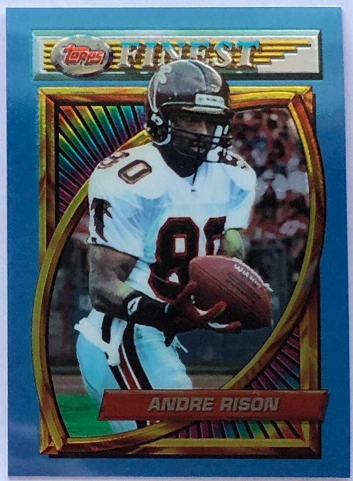 ANDRE RISON 1994 Topps Finest #27 ATLANTA FALCONS *Free Shipping* | eBay