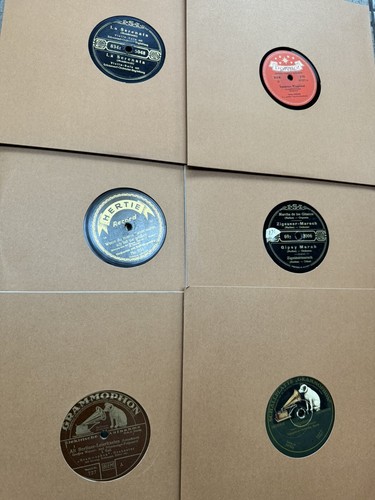 große Schellack Platten Schallplatten Sammlung Auflösung 270Stk. für Grammophon - Bild 15 von 22