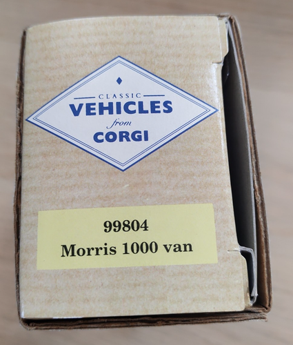 Corgi Classics Morris 1000 Van Telefoni Postali Diecast Modello 99804 1/43 - Foto 2 di 3
