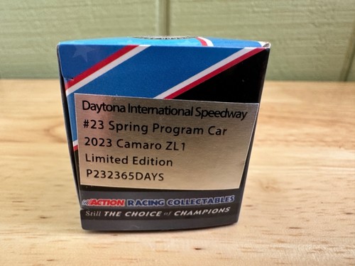 2023 Daytona 500 Diecast Car 1:64 Chevy Camaro ZL1 NASCAR Lot of 5 Anniversary - Picture 6 of 12