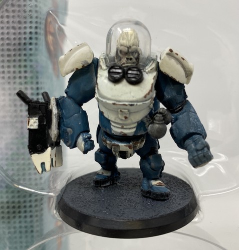 AT-43 Karmans Yetis Unit Box OPEN BOX WITH CARD RACKHAM - Picture 5 of 9