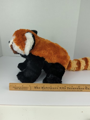 Wild Republic Red Panda Plush National zoo stuffed animal Soft 8.5" tall - Picture 9 of 11