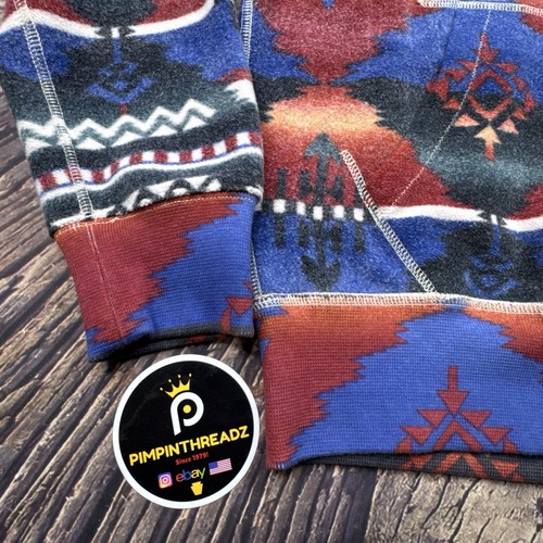 Polo Ralph Lauren Hoodie Sweatshirt Adult Small NWT Aztec Southwestern Mens S - Picture 8 of 14