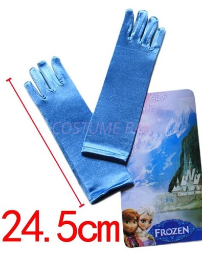 Frozen Princess Elsa Anna Tiara Birthday Party Dress Up Accessories Halloween - Picture 24 of 35