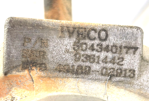 504340177, TURBINA IVECO DAILY 3.0 DIESEL , RICAMBI USATI - Foto 5 di 5