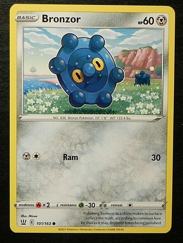 2021 Pokemon Sword Shield Battle Styles Base Cards #001 - #163 You Pick - Picture 44 of 66