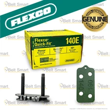 Genuine Flexco 140E Conveyor Belt Fastener #20000 (25 pc) w/ Belt Repair Gauge