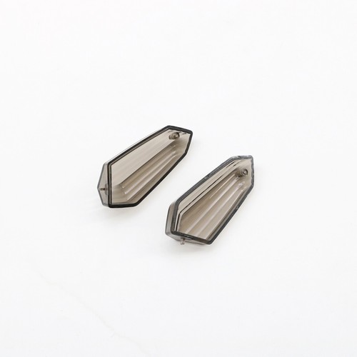 Rear Turn Signal Light Lens For KAWASAKI ER-6F EX650 NINJA ZX-6R ZX636 2013-2016 - Picture 4 of 10