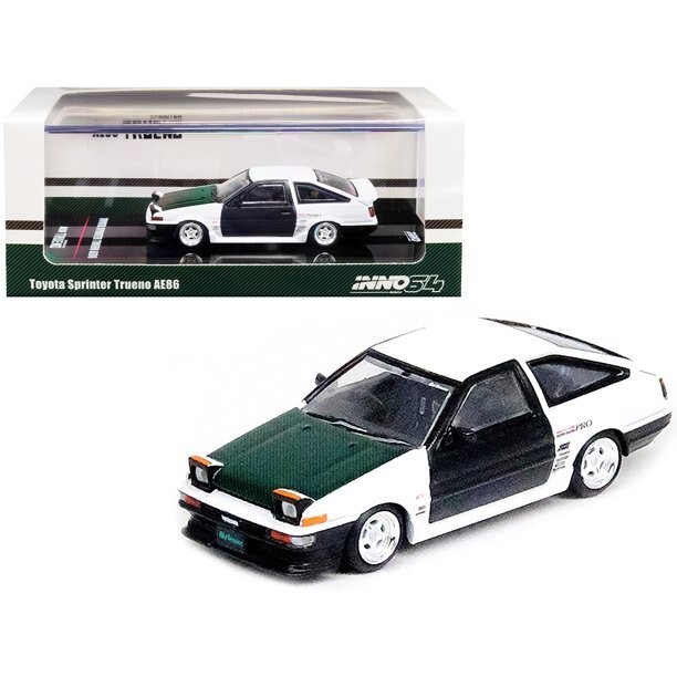 トヨタ AE86 レビン & スプリンター ミニカーセット inno64