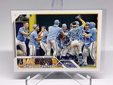 2022 TOPPS MLB TEAM CARD MILWAUKEE BREWERS AMERICAN FAMILY FIELD #533