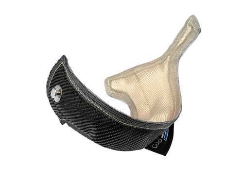 FMIC.Pro Hitzeschutz - Windel für das Wastegate 50/54mm Carbon Fiber - Afbeelding 4 van 5