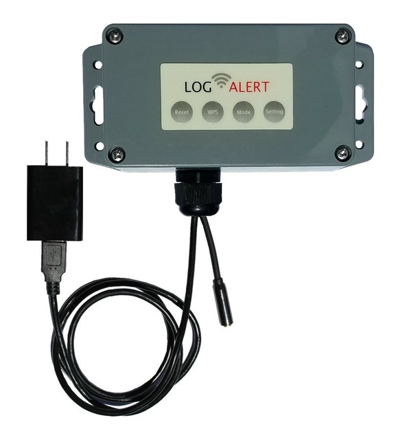 WiFi Wireless Walkin Refrigerator Freezer Cooler Temperature