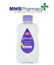 Johnson's® Bedtime Baby Oil 300ml