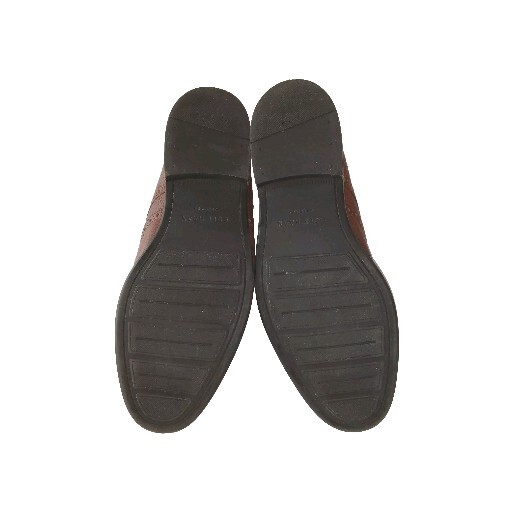 SAOLA Scarpe casual a coda di rondine Cole Haan Watson Woodbury in pelle ruvida 8 5 m