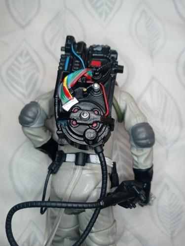 2009 Peter Venkman 6" Movie Loose Figure Ghostbusters Bill Murray Only Display - Picture 3 of 7