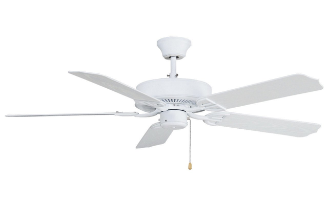 Fanimation Levon 63 Inch Matte White Matte White Blades And