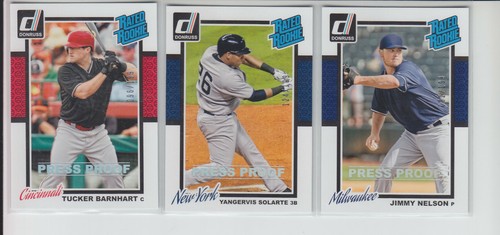 2014 Donruss Rated Rookie, Elite, Dominators, Studio Serial Numbered Inserts - Picture 76 of 165