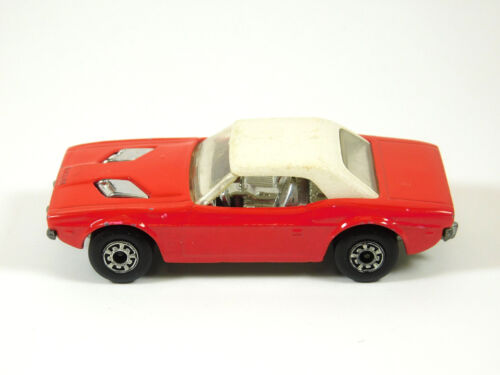 Vintage 1975 Matchbox Red Dodge Challenger - Picture 2 of 5