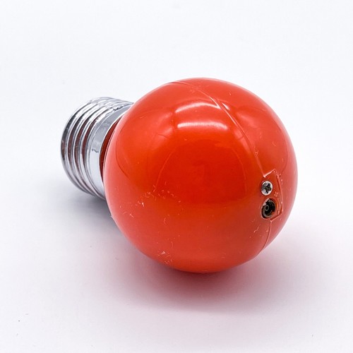 Vintage Feuerzeug in Form einer Glühbirne Lampe Rarität Sammelauflösung - 6,5cm - Bild 5 von 7