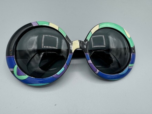 1960's vintage Emilio Pucci over sized sunglasses - vivara design - Picture 20 of 23