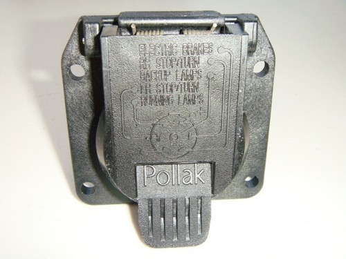 DODGE RAM 2500 3500 2011-2013 REAR CONNECTOR TOWING PLUG TRAILER WIRING KIT NEW - Picture 2 of 10