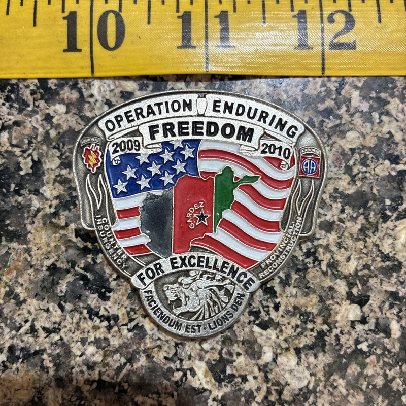Operation Enduring Freedom Coin