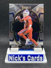 2022 Panini Select #97 Josh Allen Buffalo Bills