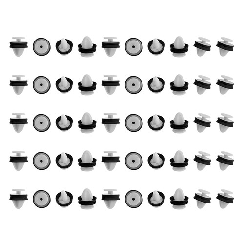 100x Dachverkleidung Befestigungsclips 5255437 für Ford Transit / Tourneo Custom - Bild 11 von 14
