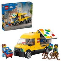 Lego® City: 60500 Der Lego® Lieferwagen ! Neu & Ovp !
