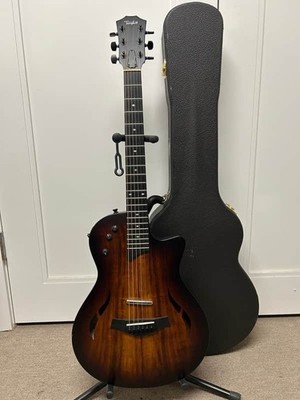 Taylor T5z Classic Koa Electric Guitar w/Hard Case - Shaded Edgeburst
