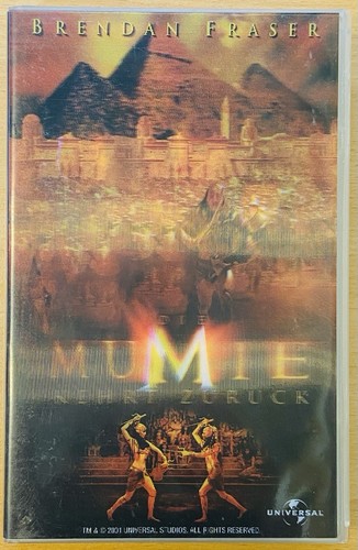 Die Mumie kehrt zurück VHS