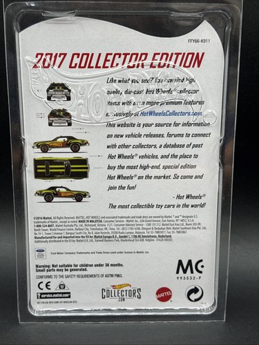 a 2017 Hot Wheels GREEN 76 FORD GRAN TORINO Mail In Away Collectors Edition LOOK - Picture 4 of 4