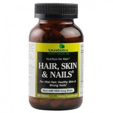 Futurebiotics Hair,Skin & Nails-Men 135 Table...