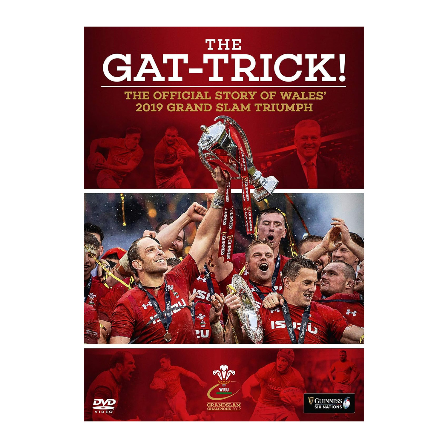Wales Grand Slam 2019: The Gat-Trick [E] DVD