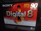 Sony Digital 8 D8 8mm Taśma do kamery Metal Particle 60min SP / 90min LP (N8-60P2)