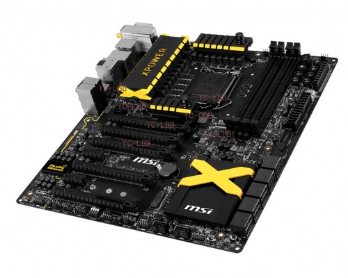 100% Tested FOR MSI Z97 XPOWER AC Z97 Motherboard DDR3 32GB LGA1150 DP+HDMI - 第 2/4 張圖片