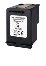 Black  Ink Cartridge HP CB335WN (HP 74)