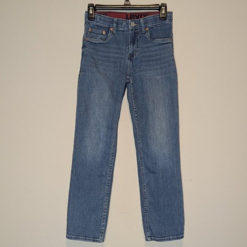 Levi's 514 Traditional Wash Blue Denim Size 12 Regular 26W 27L