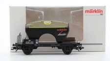 Märklin H0 46582 5-Jahre Insider-Mitgliedschaft Flachwagen mit Wasserwage der DB
