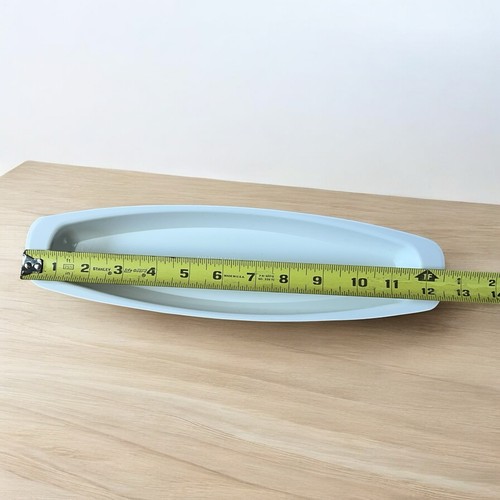 George Foreman Grill White Plastic Drip Tray Catcher Replacement 12.5" X 3.5” - Picture 2 of 9