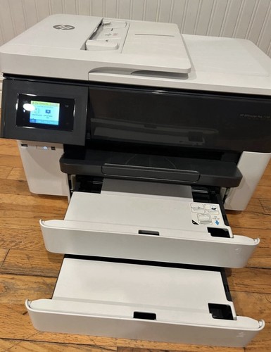 HP Wide Format All-in-One Printer, Pages 6695 ,  OfficeJet Pro 7740 New Ink - Picture 3 of 9