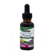 Hyssop Herb Low Alcohol 1 Oz 2000 Mg by Nature's Answer