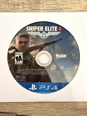 Sniper Elite 4; Loose (Sony PlayStation 4, 2017)