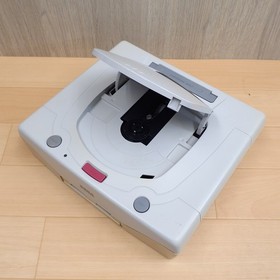 Sega Saturn Console Bundle with 2 Light Virtua Gun Controllers & 3 Games Japan