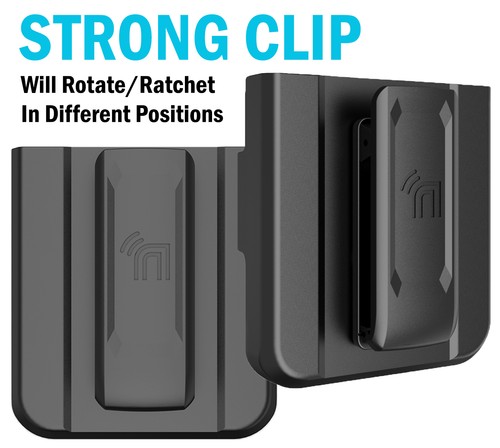 Belt Clip Holster FOR Samsung Galaxy Z Flip 4 Phone (MADE FOR OUR HYBRID CASE) - Picture 2 of 6