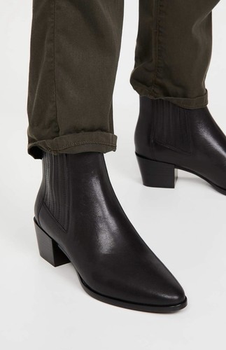 Rag & Bone Rover Boots in Black Leather (Size 38/US 8) MSRP $395 - Picture 5 of 5